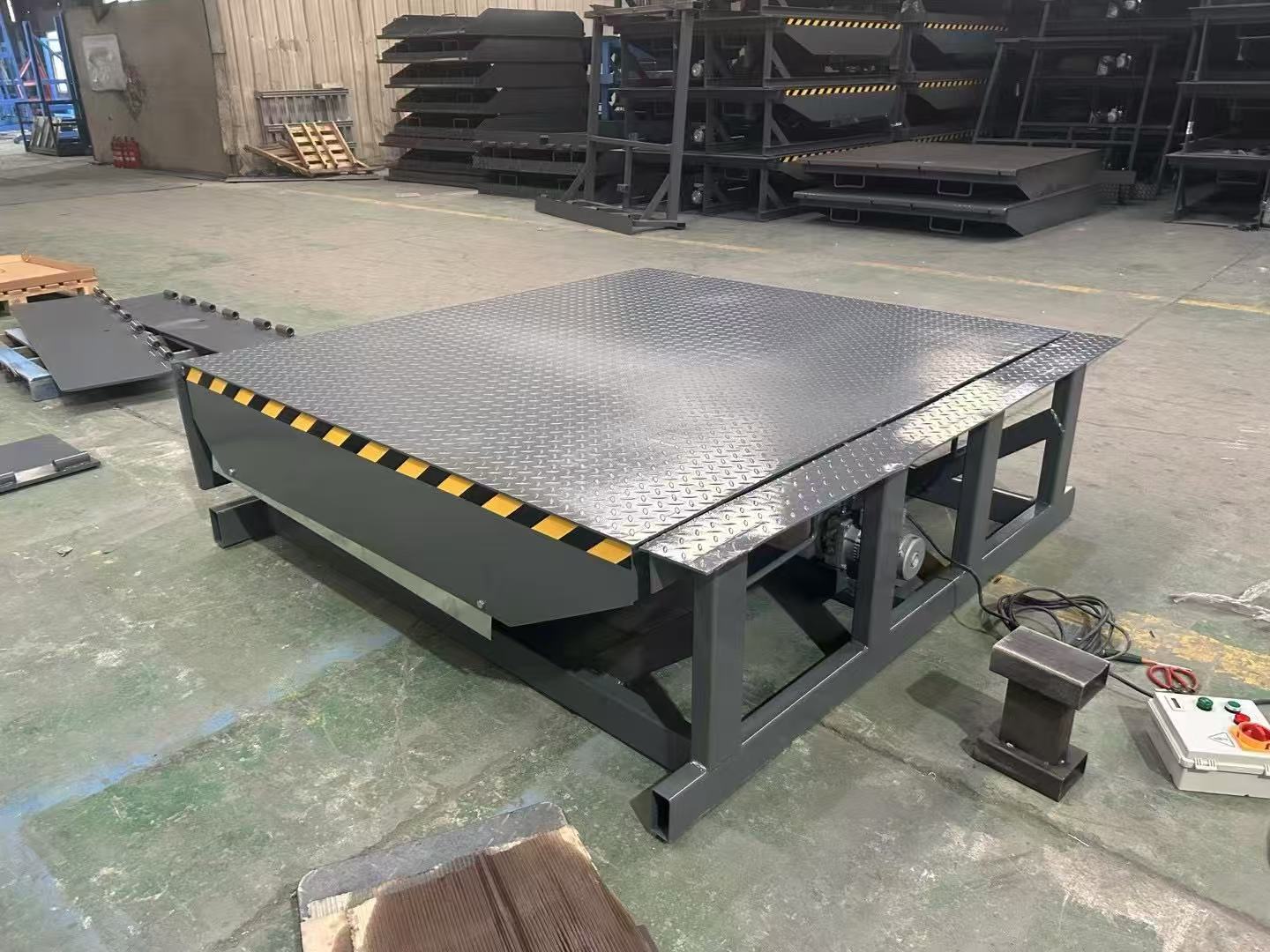 液壓式登車橋供應