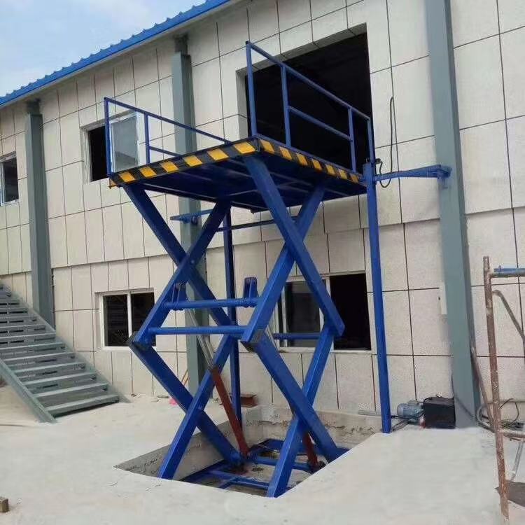 剪叉升降機團隊