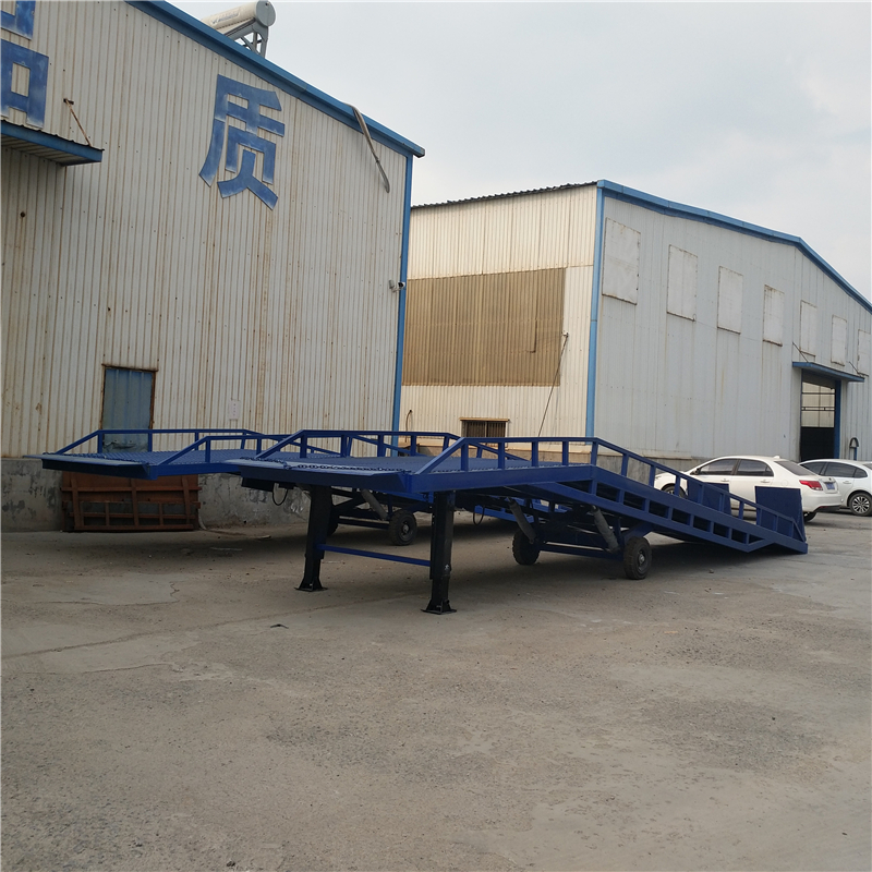 8噸固定液壓登車橋供應多種工藝