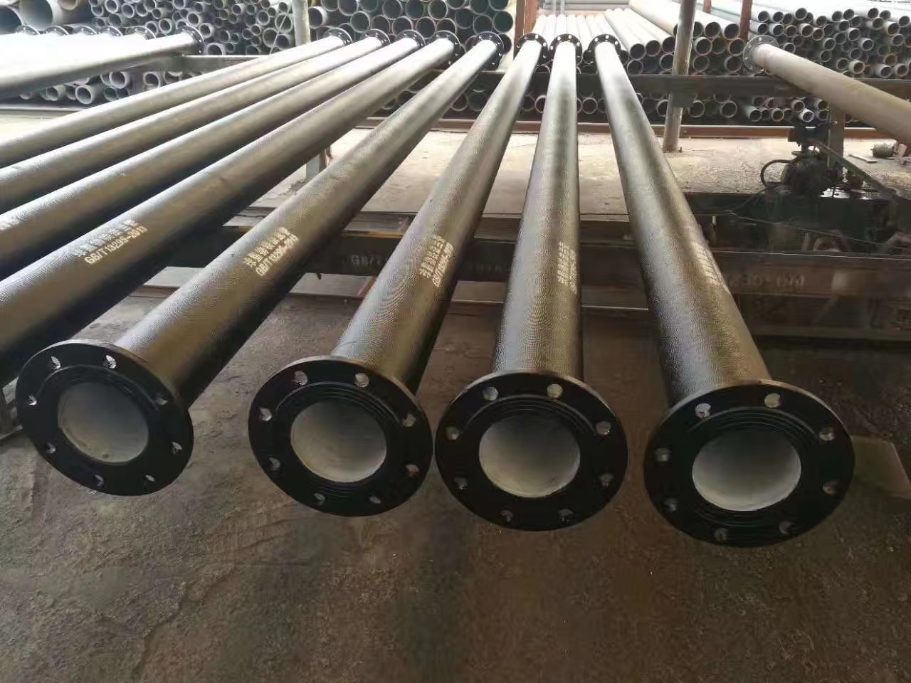 離心球墨鑄鐵管在線報價建通鑄造廠家