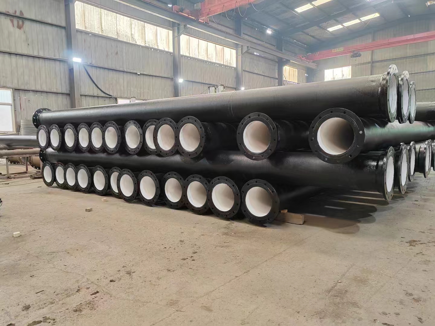 大口徑DN800球墨鑄鐵管出廠價格建通鑄造廠家當地經銷商