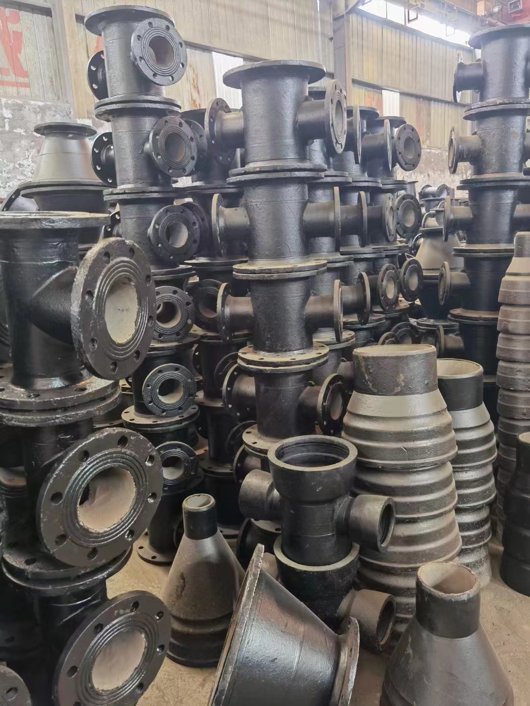 自治區承插式球墨鑄鐵管DN500歡迎來電建通鑄造廠家當地生產商