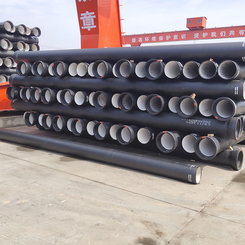 DN100球墨鑄鐵管實體廠家建通鑄造廠家