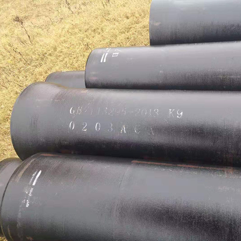 DN100球墨鑄鐵管價格優惠建通鑄造廠家