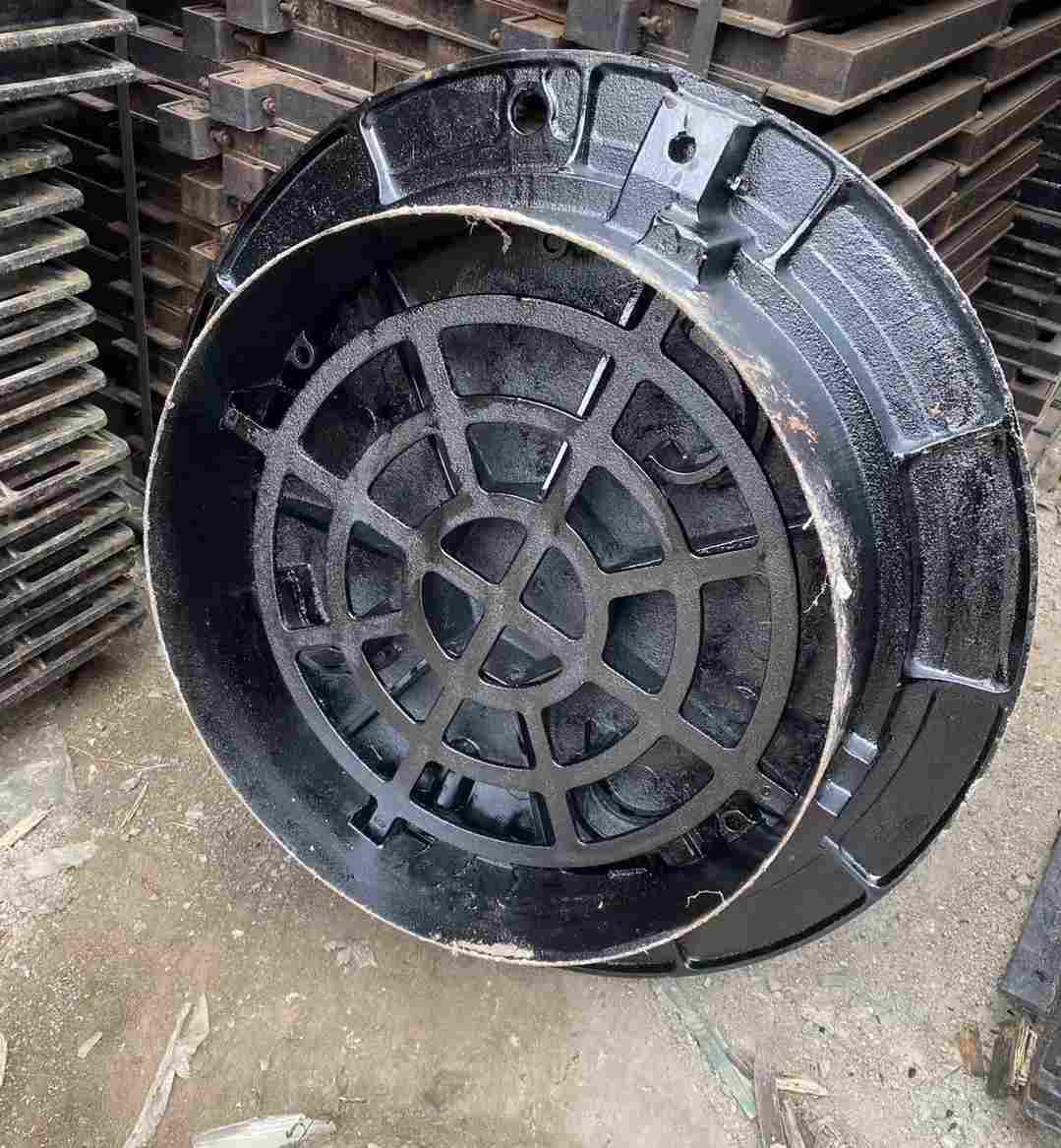 排水井蓋球墨鑄鐵采購價格建通鑄造廠家品質保證實力見證