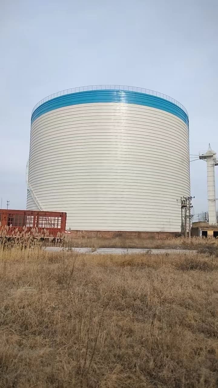 7萬噸粉煤灰鋼板倉優惠多