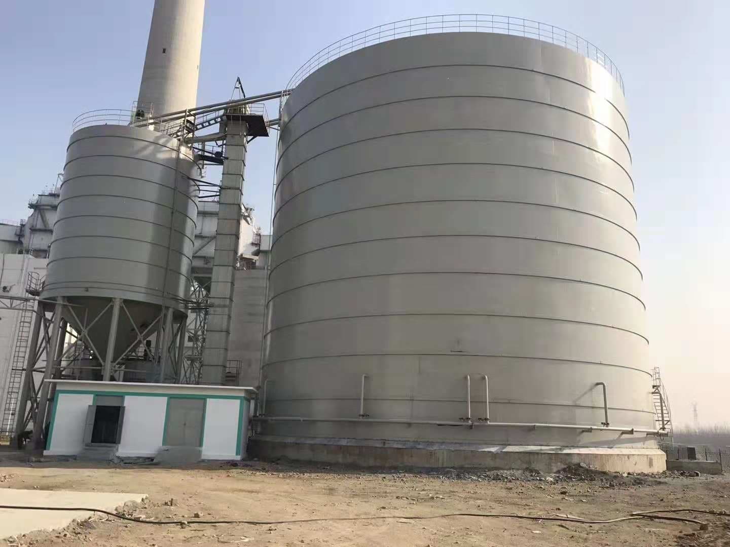 价格低的7万吨粉煤灰钢板库本地厂家