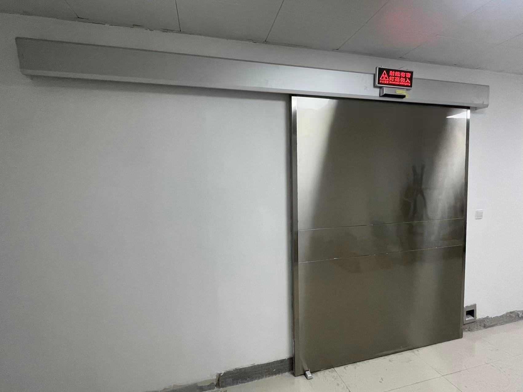 X射線防護鉛門產品實拍圖