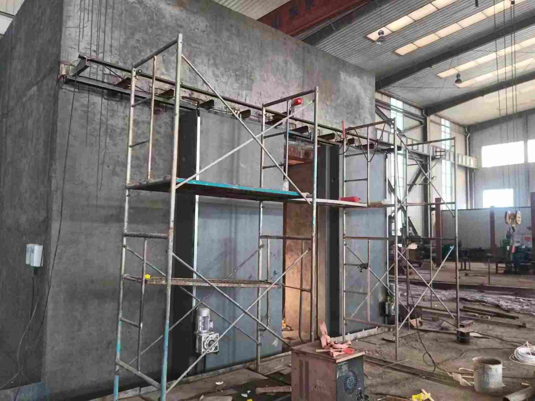 探傷室防護(hù)門使用壽命長久