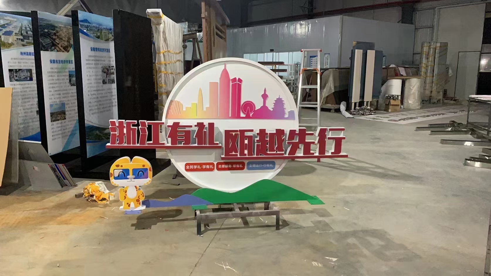鐵藝景觀小品雕塑品質過關本地廠家
