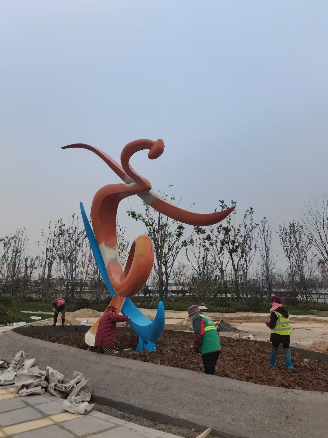 體育景觀小品雕塑定制價格