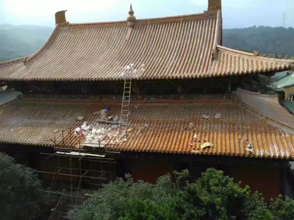 琉璃瓦屋面防水修缮建筑防水修缮咨询