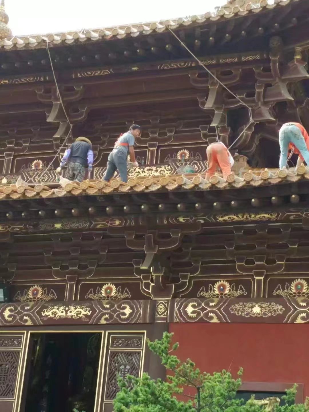 寺庙屋面漏水修缮建筑堵漏修缮商情