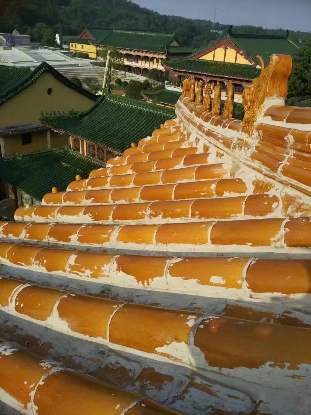 琉璃瓦屋面防水修缮建筑防水修缮咨询