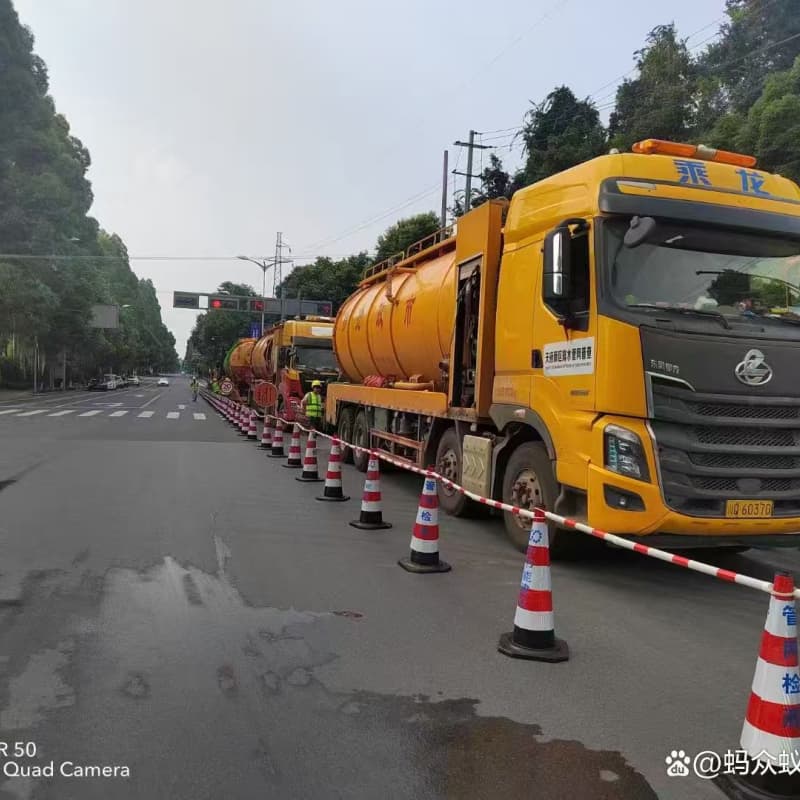 管道疏通沉淀池清淤满足客户需求