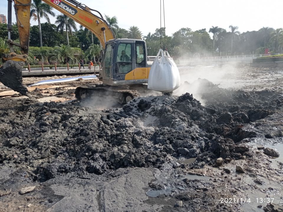 海滩涂建设软基就地固化预算