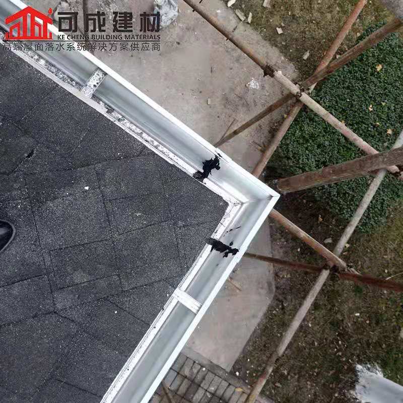林芝彩鋁落水槽安裝